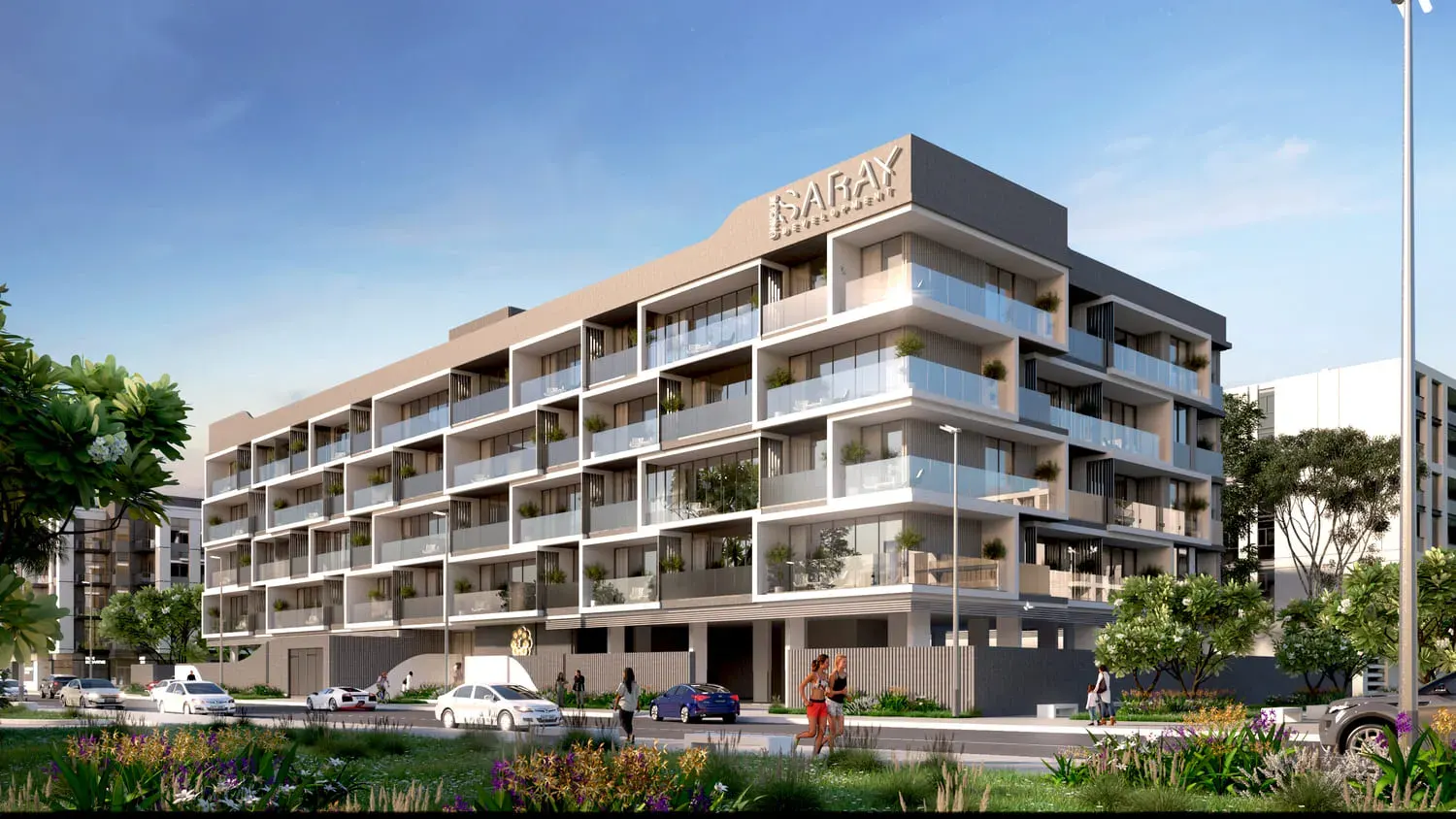 Saray South Residences by Unique Saray Development in Dubai South