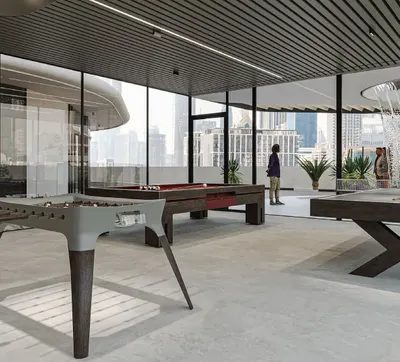 Lounges And Social Area