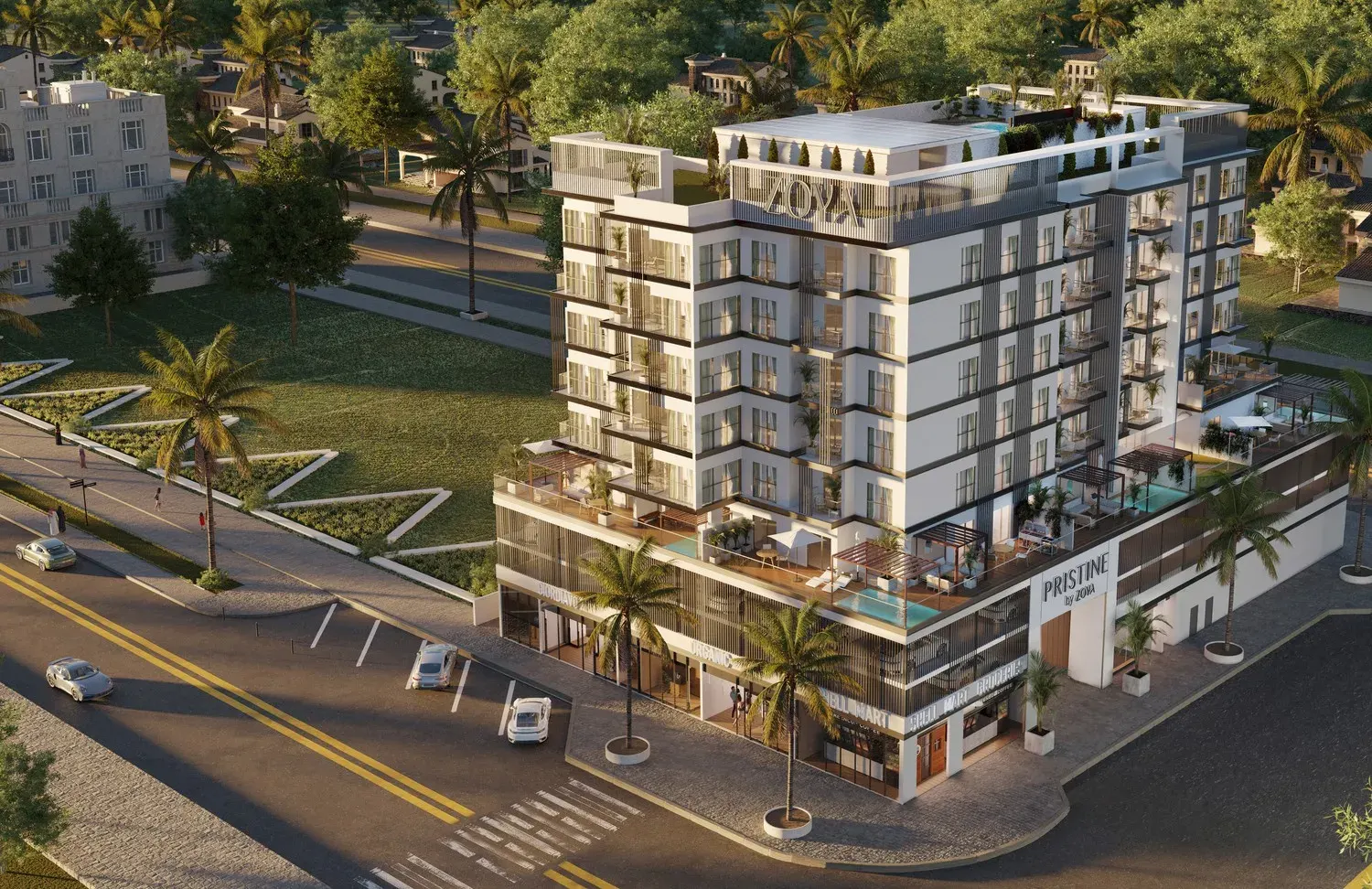 Pristine By Zoya by Zoya Developments in Al Furjan