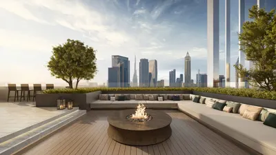 Bbq & Entertainment Area
