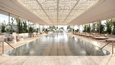 Indoor Temperature Controlled Lap Pool