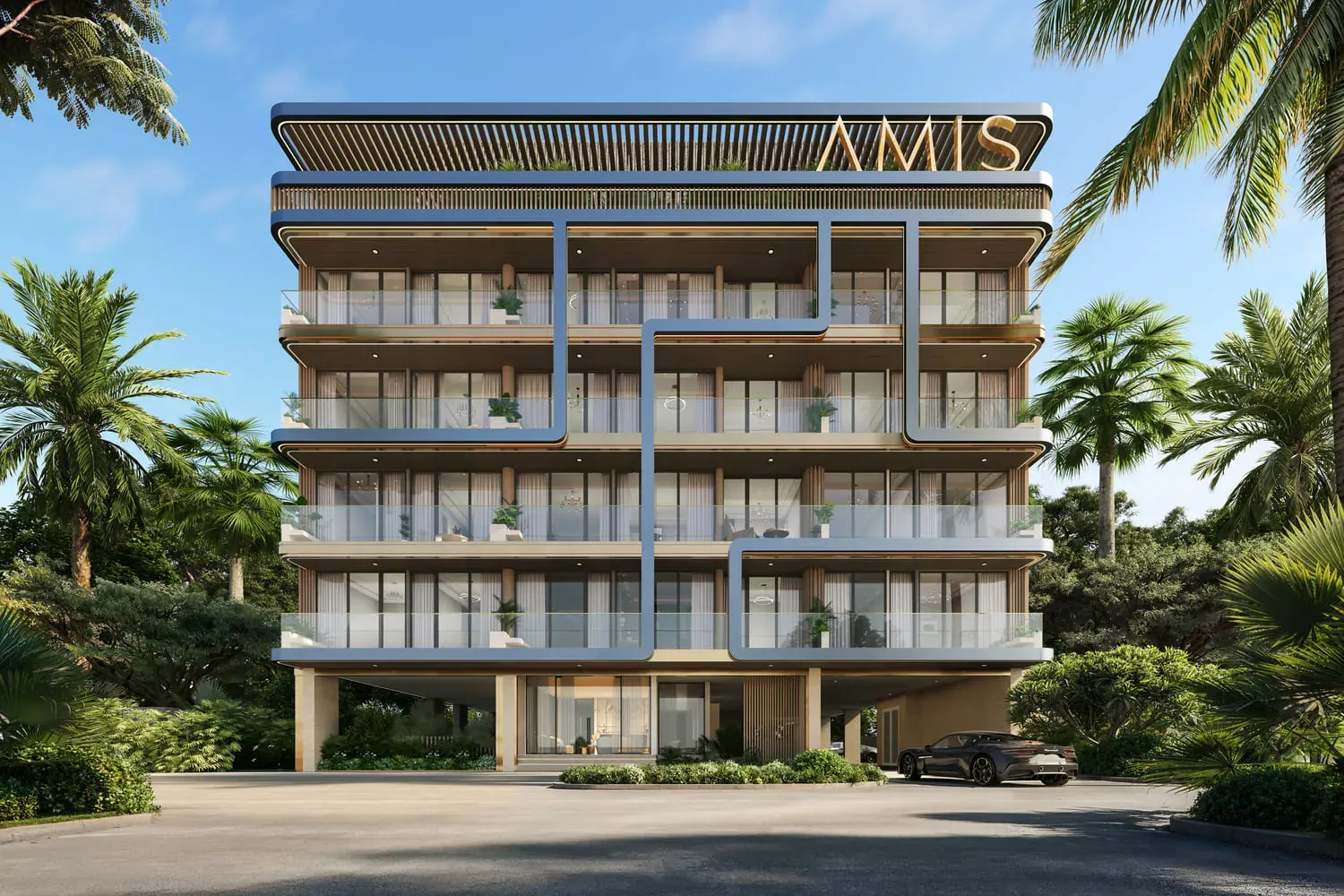 Derby Heights by AMIS by AMIS Development in MBR District 11 (Meydan South)