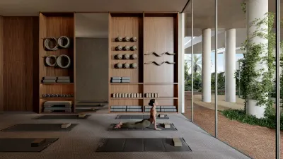 Yoga Area