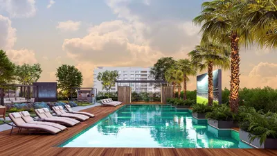 30m Pool With Cinema