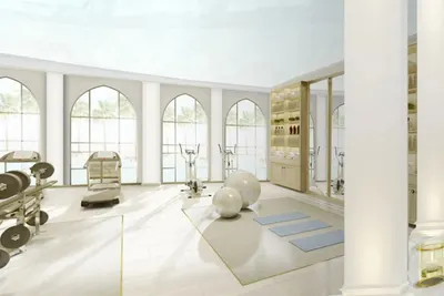 State-Of-The-Art Gymnasium