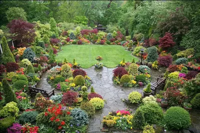 Landscaped Gardens