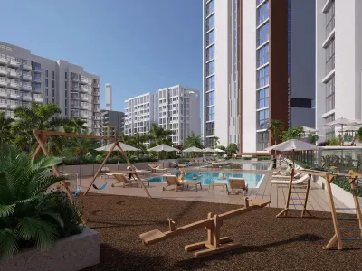 Kids Pool & Play Area