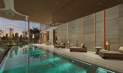 Indoor Pool & Pool Lounge