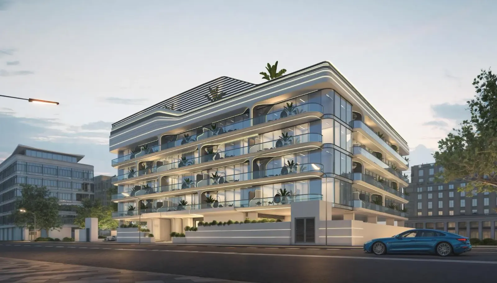 Divine Elements by Takmeel Real Estate Development in Madinat Al Mataar