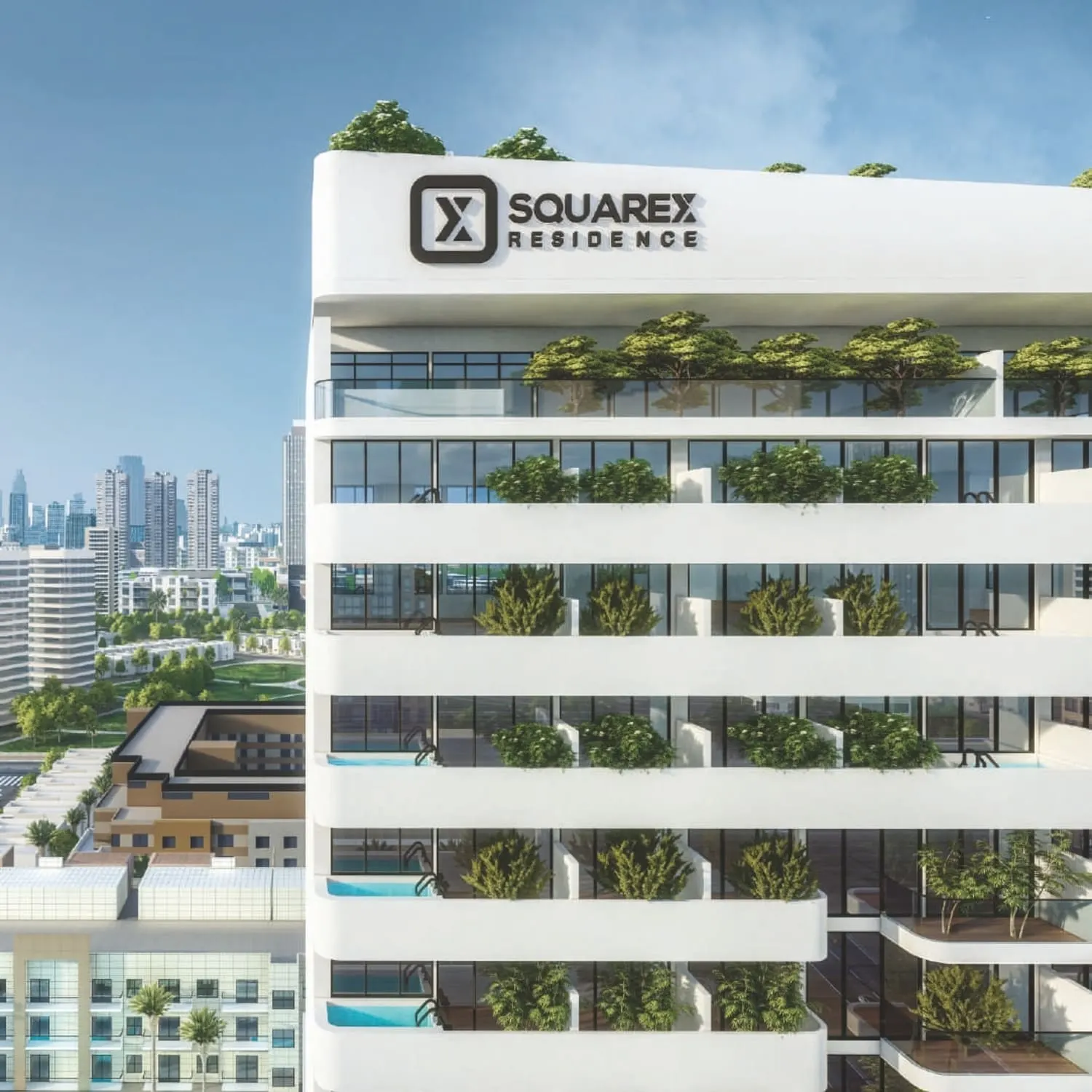 SquareX Residence by Tasmeer Indigo Properties in JVC (Jumeirah Village Circle)