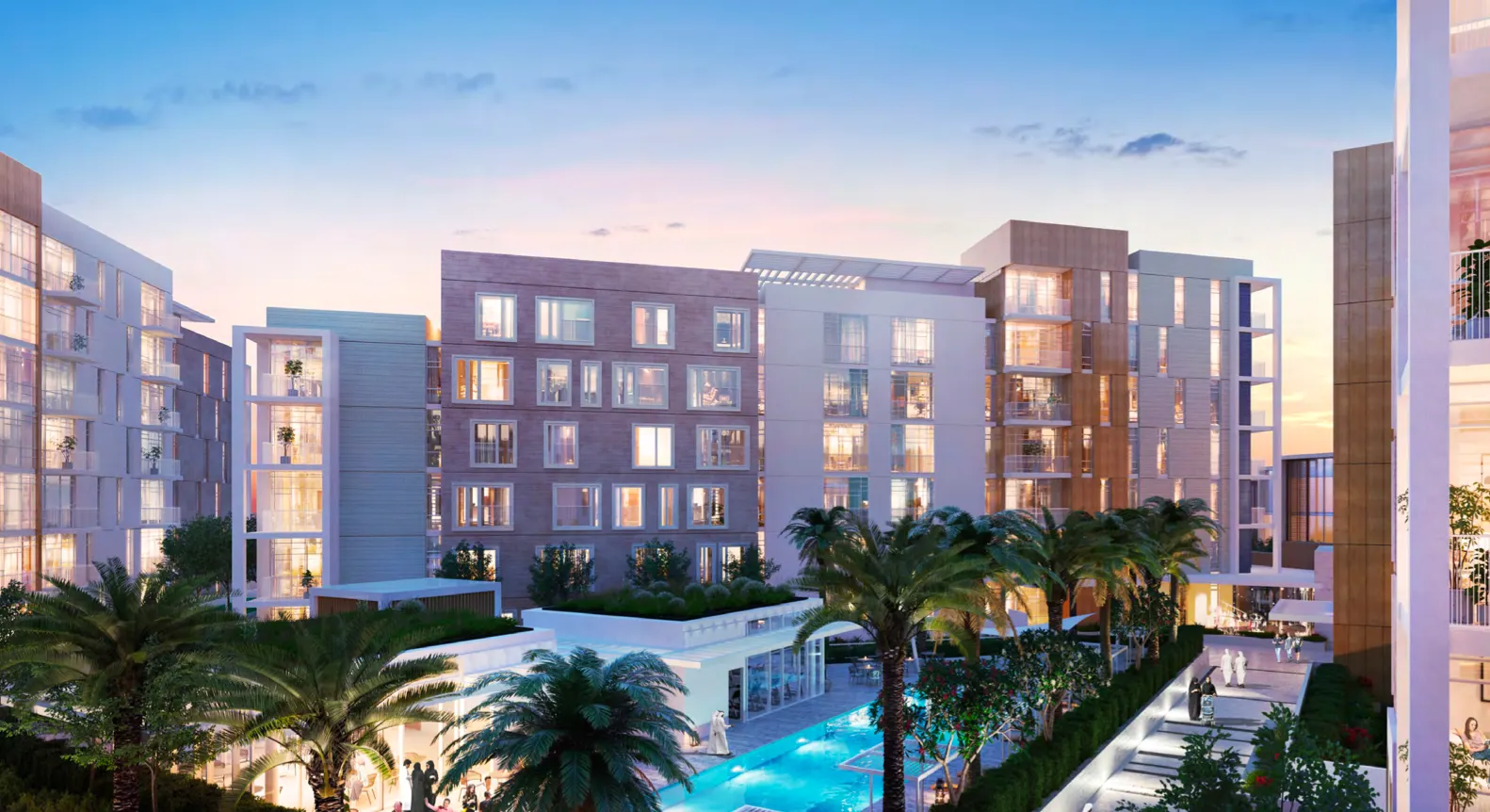 Uptown Al Zahia by Majid Al Futtaim Properties in Muwaileh Commercial