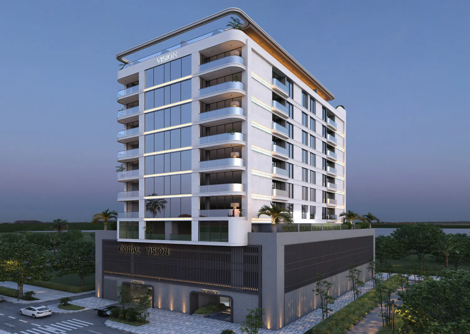 Coral by Vision by Vision Developments in Al Satwa