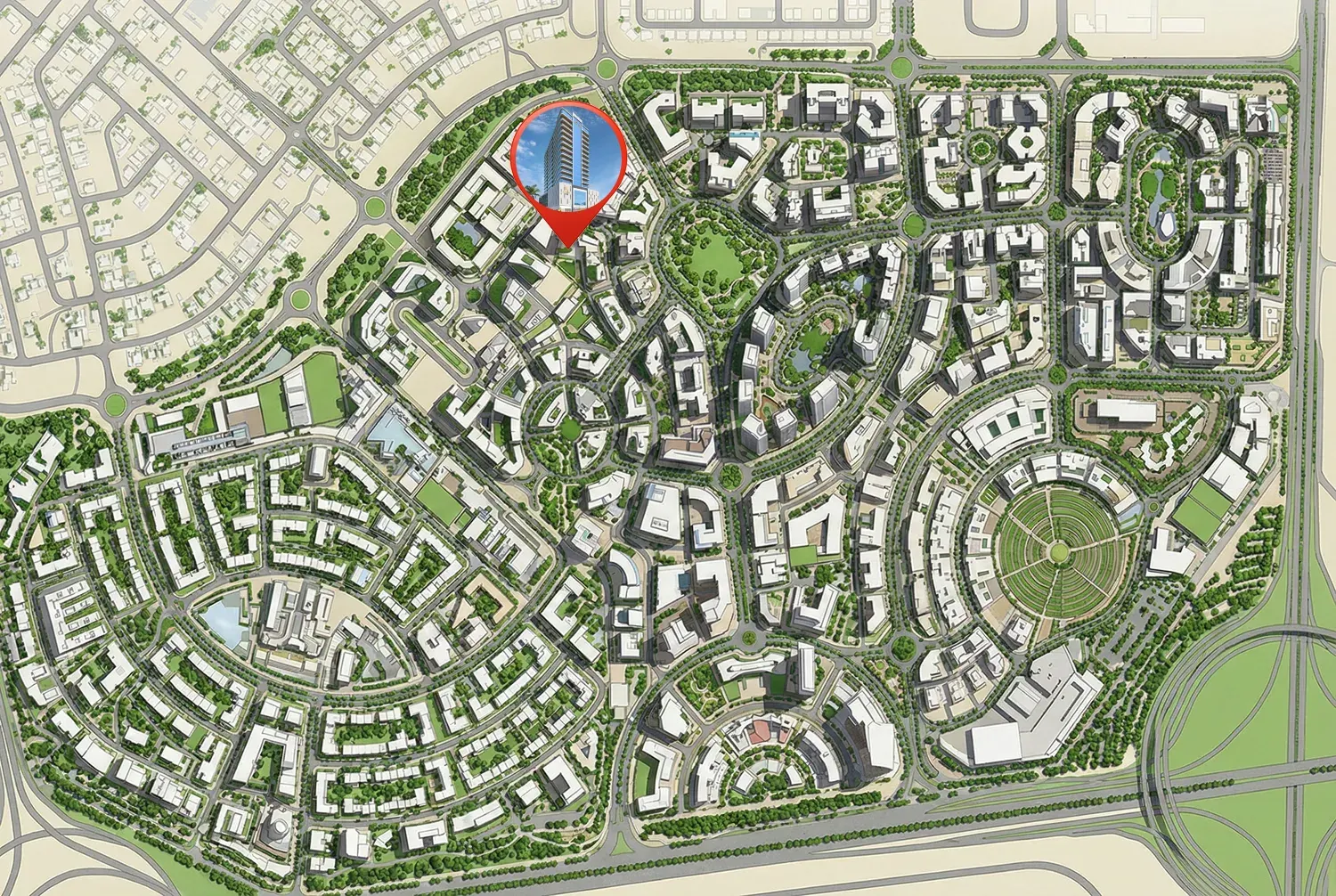 Adhara Star master plan 1
