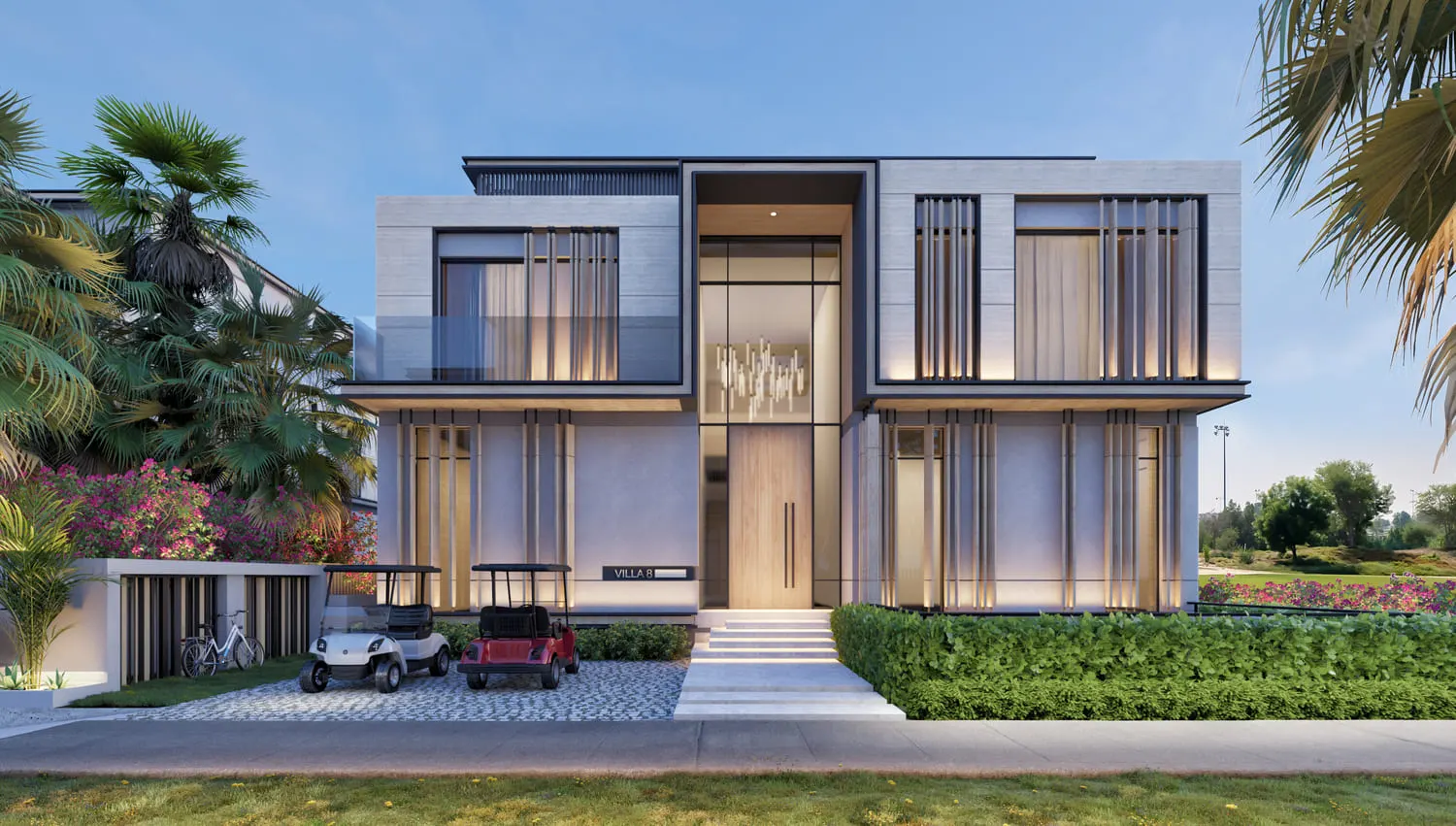 Signature Mansions by Signature Developers in Jumeirah Golf Estates