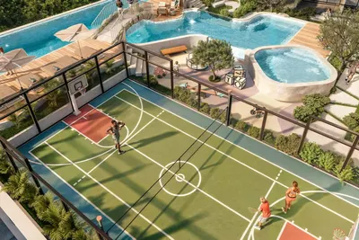 Multi-Purpose Sports Court