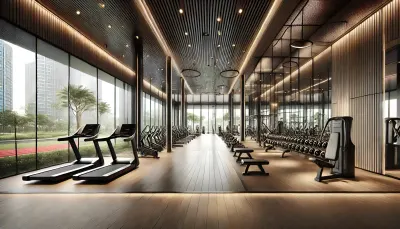 Fully Equipped Gym