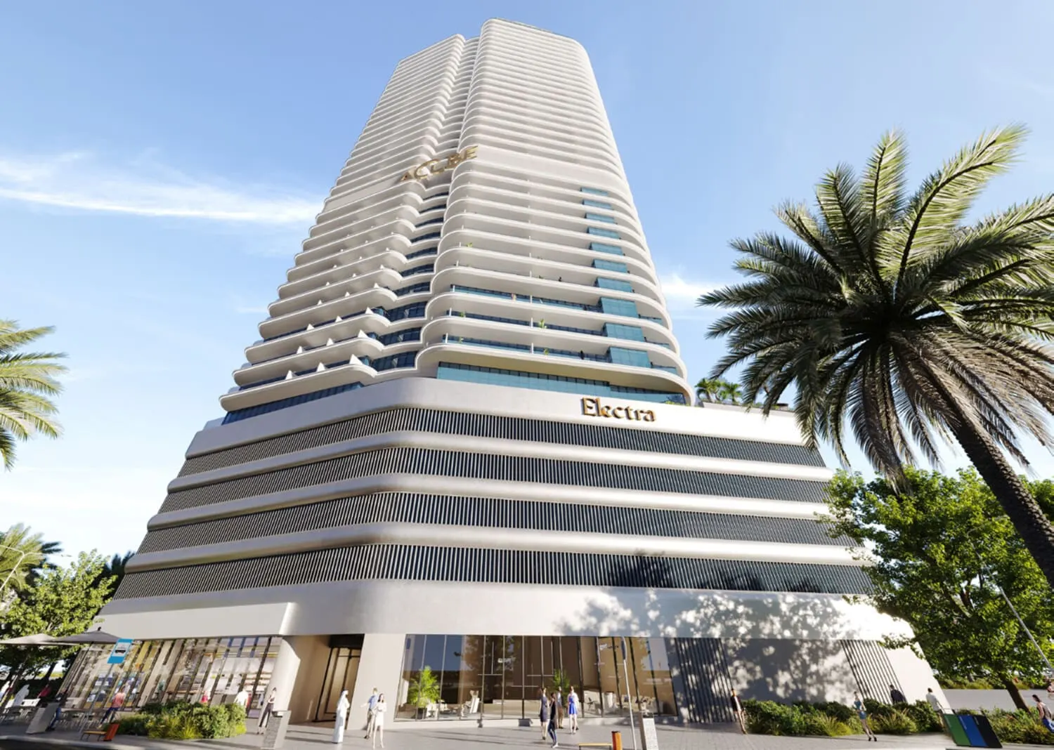 Electra Acube by Acube Developments in JVC (Jumeirah Village Circle)