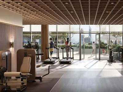 Exclusive State-Of-The-Art Gym