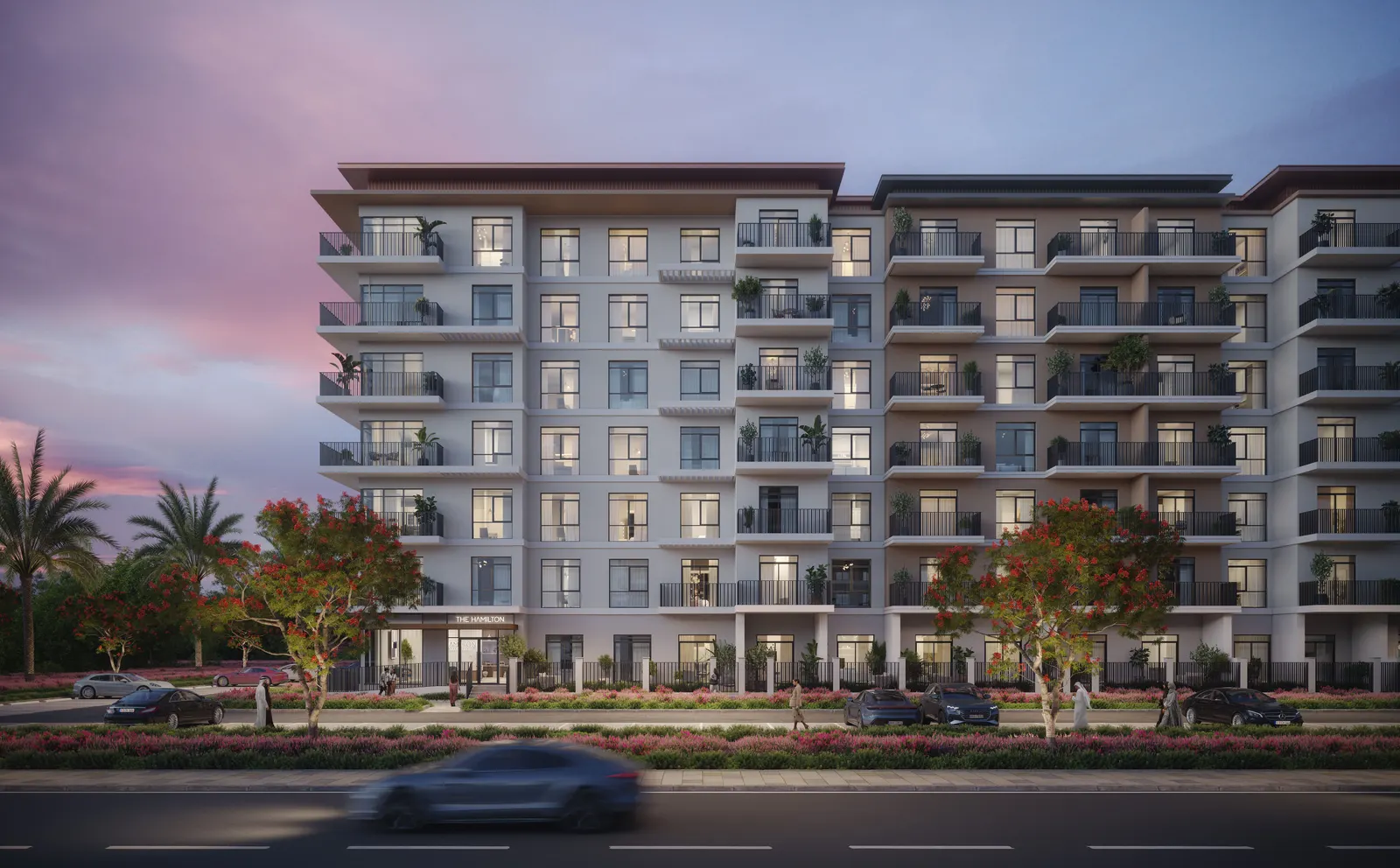 The Hamilton by Nshama Group in Town Square