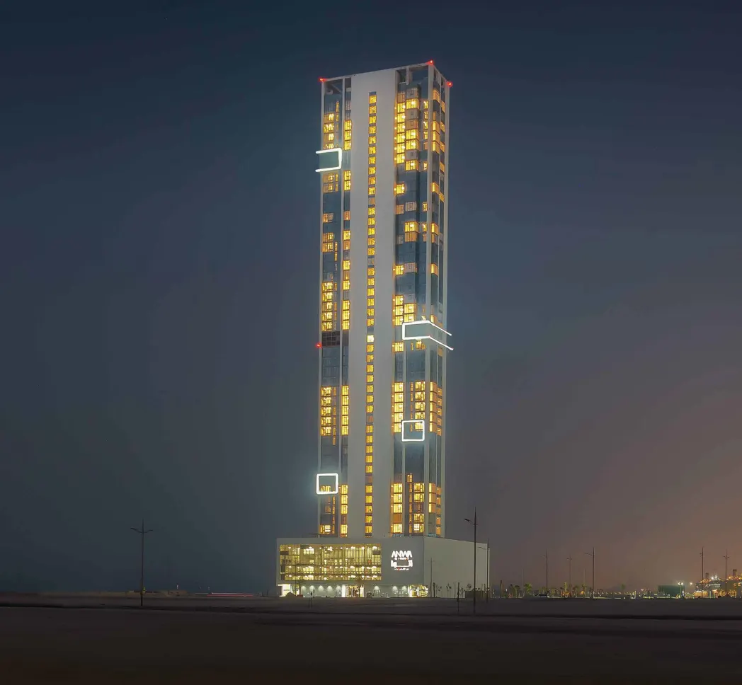 Anwa by OMNIYAT in Maritime City
