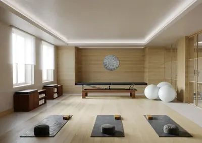 Fully Equipped Gym