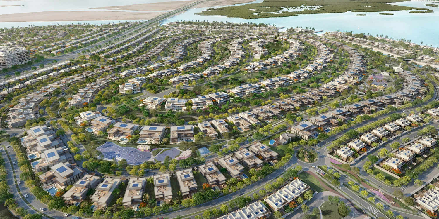 Reem Hills Villas Phase 2 by Q Properties in Abu Dhabi