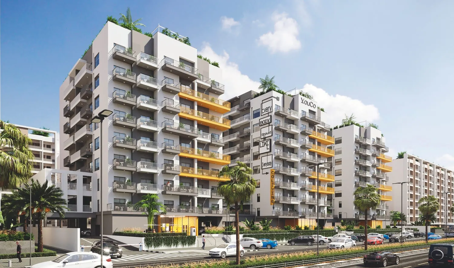 You and Co IMPZ by SOL Properties in Dubai Production City