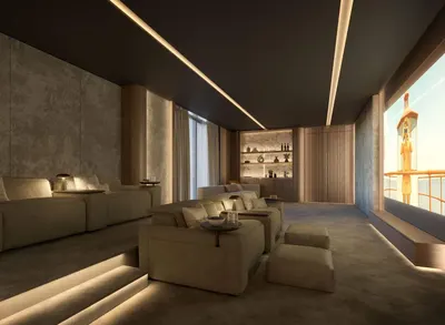 Private Screening Room