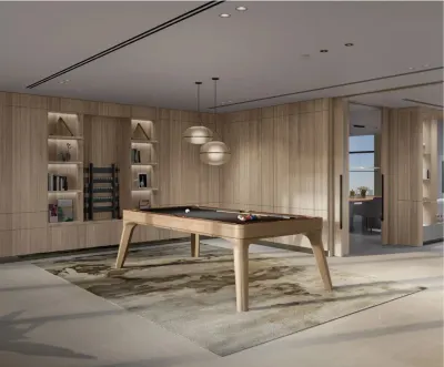 Residents’ Lounge