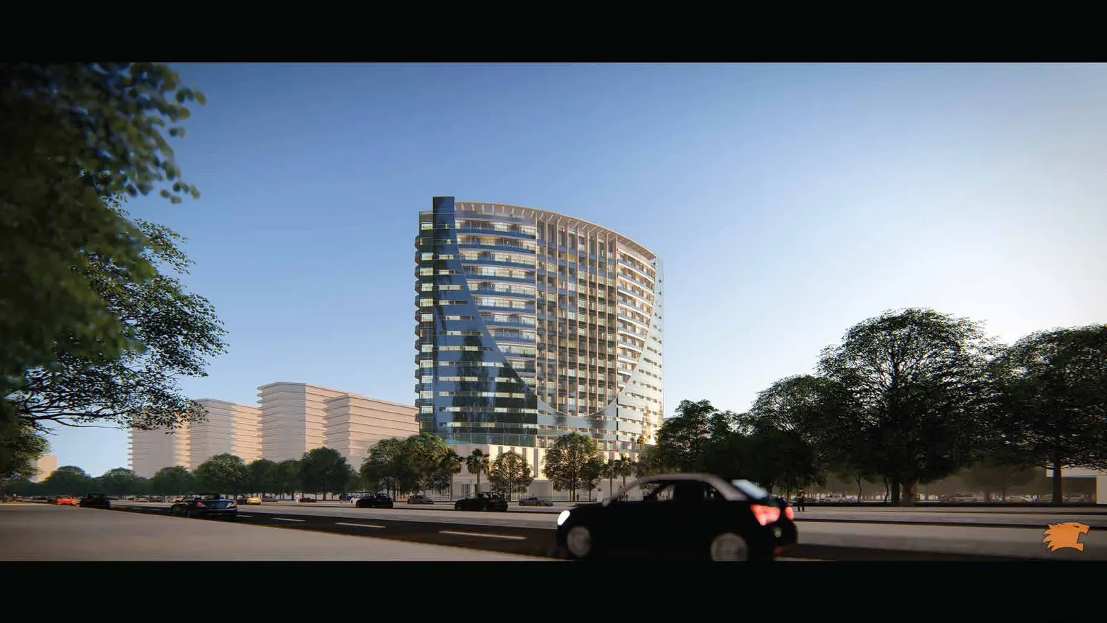 V Tower by Tiger Group in Dubailand Residence Complex