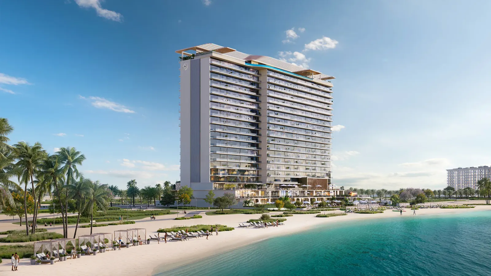 The Residences at Sheraton Al Marjan Island Resort by Atara Real Estate Development in Al Marjan Island