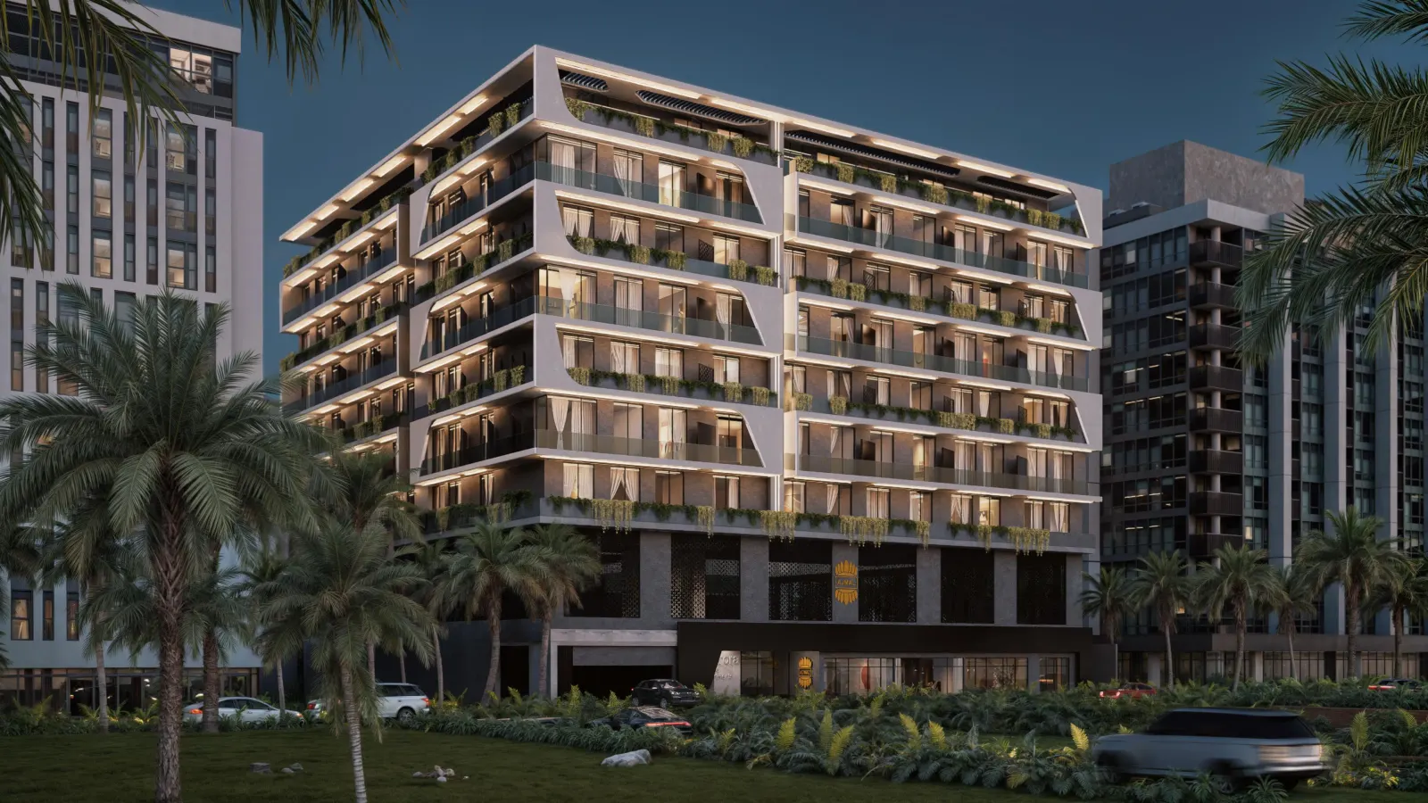 Stellar Axis by Ajmal Estate Developers in Dubai International City