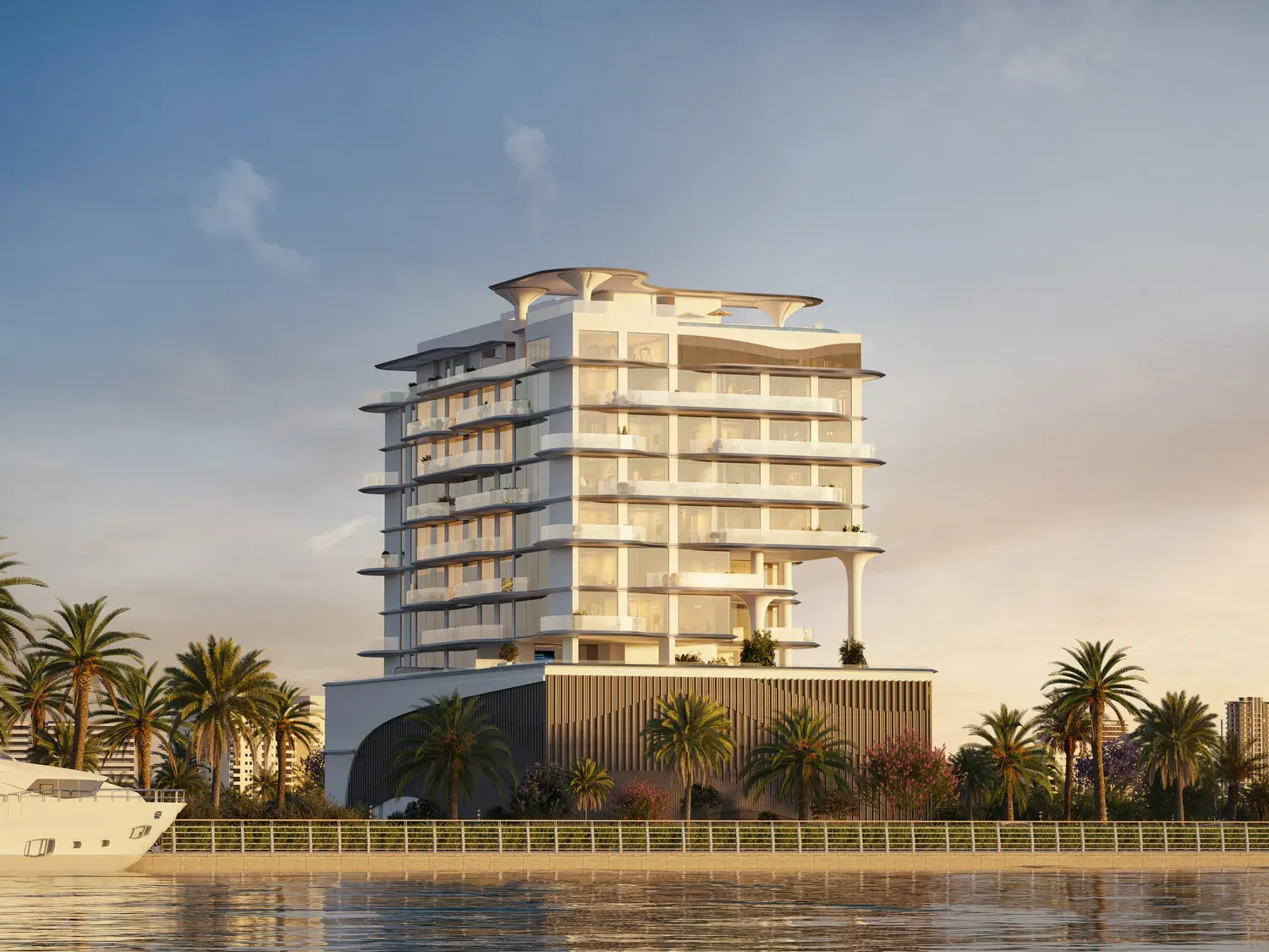 Maravea Residences by Enzo Developers in Dubai Islands (Palm Deira)