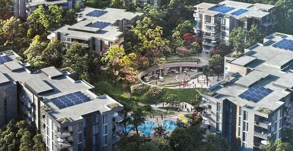Ghaf Woods by Majid Al Futtaim Properties in City Of Arabia