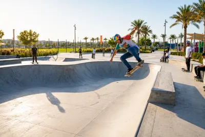 Skating Area