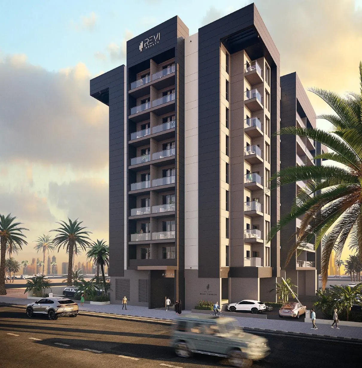 Mas Tower by Revi Realty in Dubai Silicon Oasis