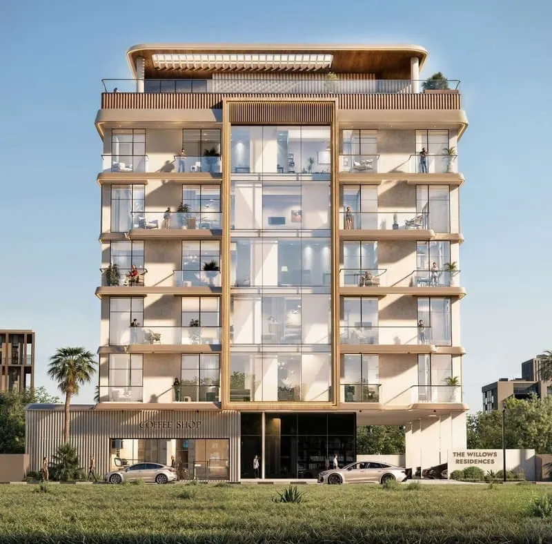 The Willows Residences by SCC Vertex Development in MBR District 11 (Meydan South)