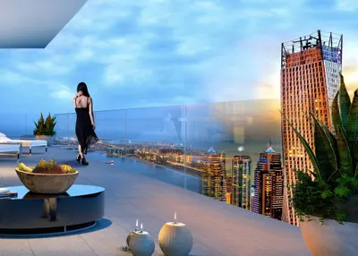Spacious Private Terraces