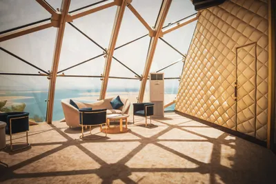 Top Floor Party Room With Glass Roof