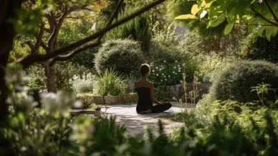Yoga Area