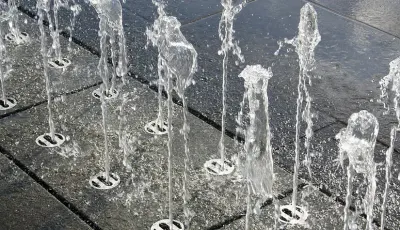 Splash Water Feature