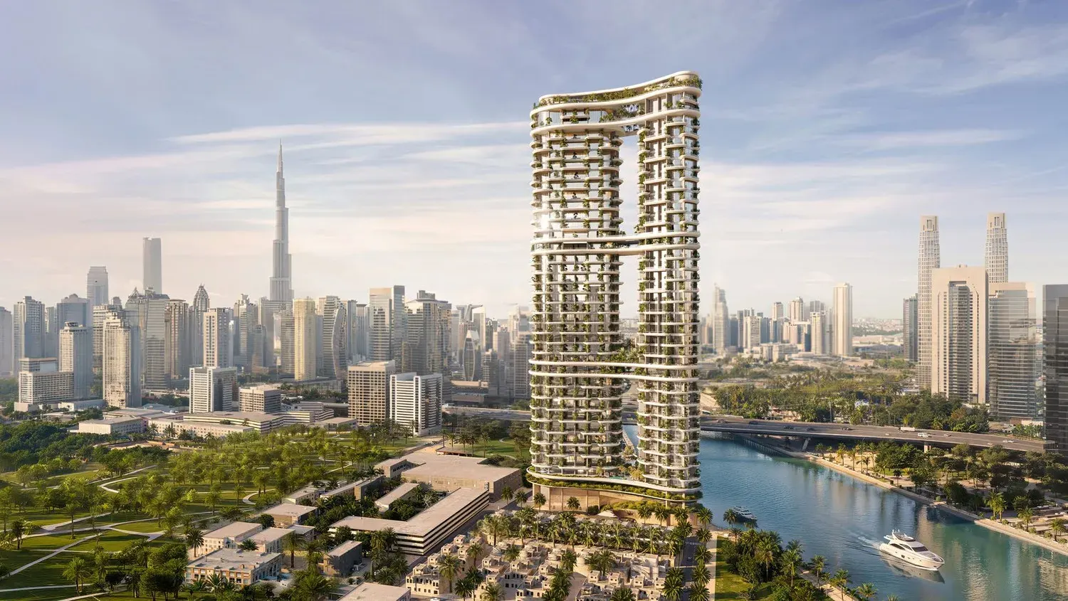 Amali Residences at Business Bay by Amali Properties, off-plan development in Al Wasl