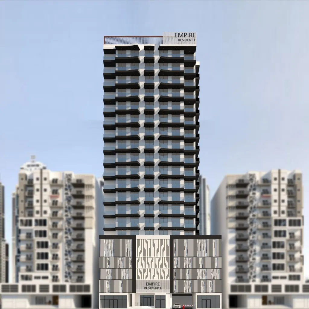 Empire Residences by Peace Homes Development in JVC (Jumeirah Village Circle)