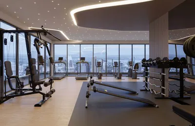Rooftop Gym