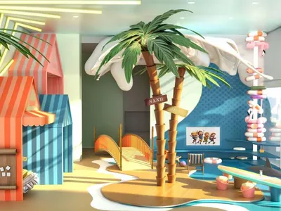 Kids’ Play Area