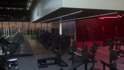 State-Of-The-Art Fitness Centre