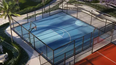 Basketball Court