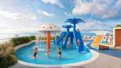 Kid’S Splash Pool