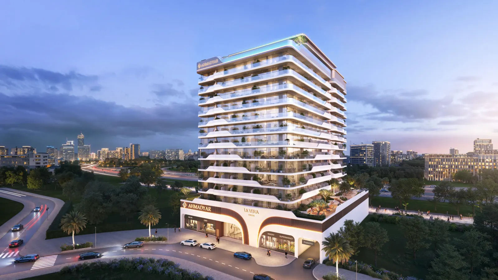 La Vera Creek by Ahmadyar Real Estate Development, off-plan development in Nadd Al Нamar