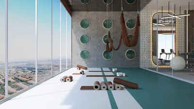 Yoga Area